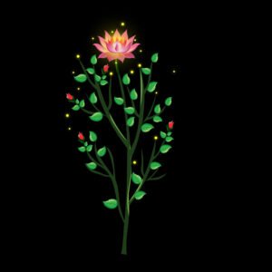 magical lotus